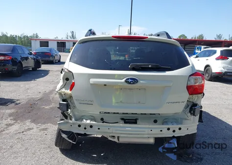 2016 Subaru Crosstrek 2.0I Limited z USA, uszkodzony, nr VIN JF2GPALC5GH207552